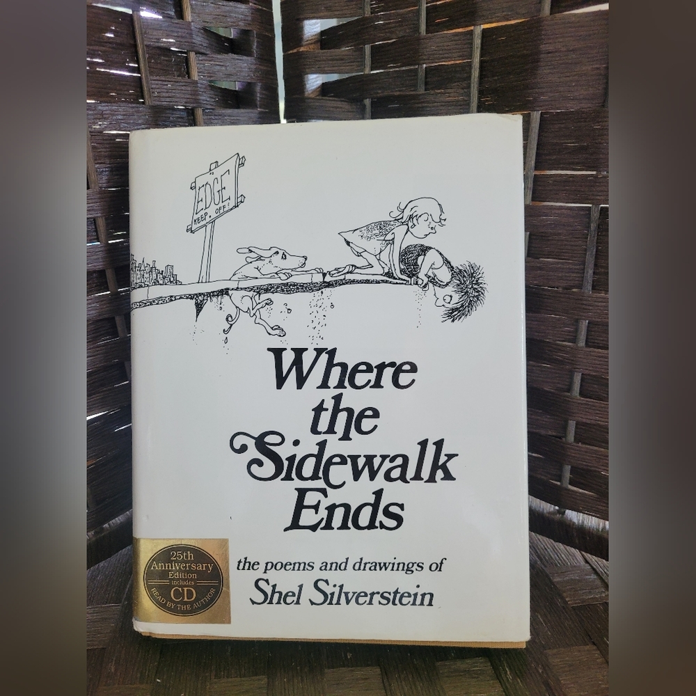 Where the Sidewalk Ends: Poems and Drawings (No CD Included)